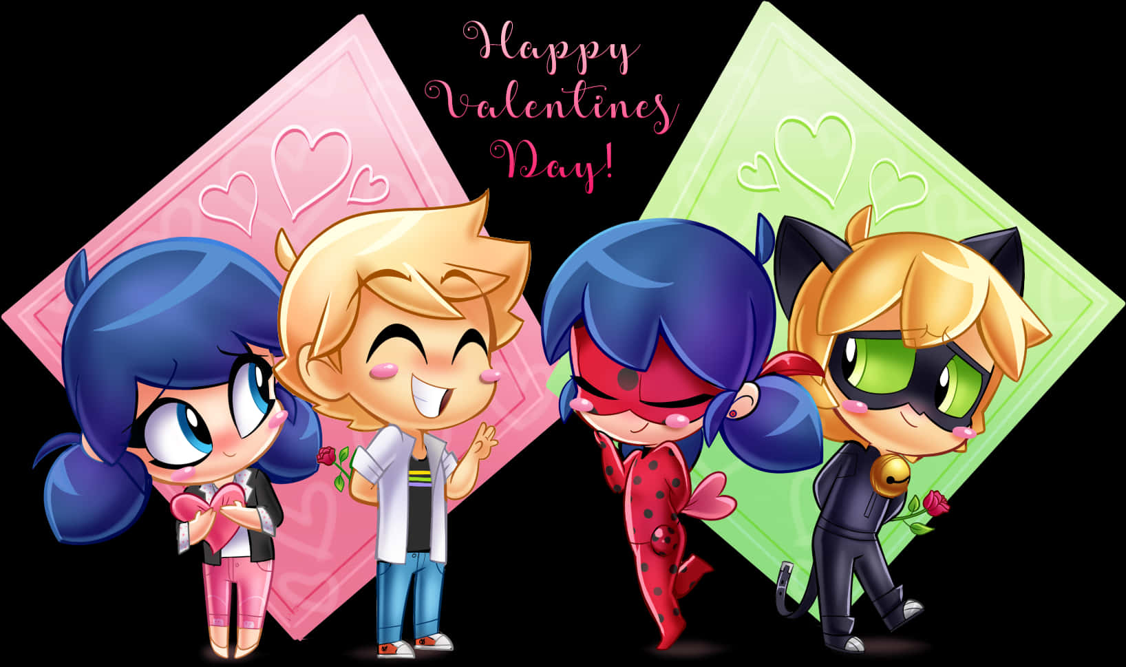 Miraculous Ladybug Valentines Day Celebration