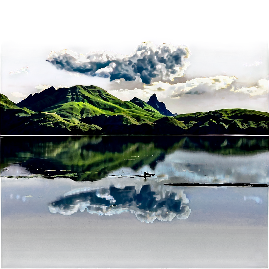 Mirage Reflection In Water Png Dju