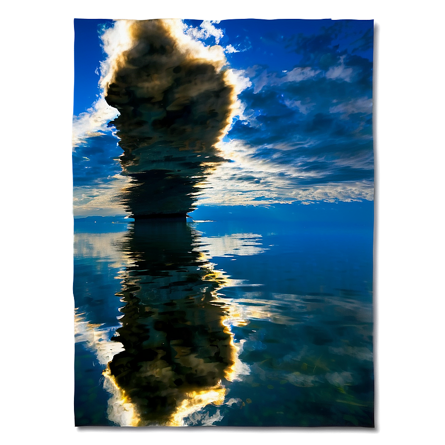 Mirage Reflection In Water Png Eur