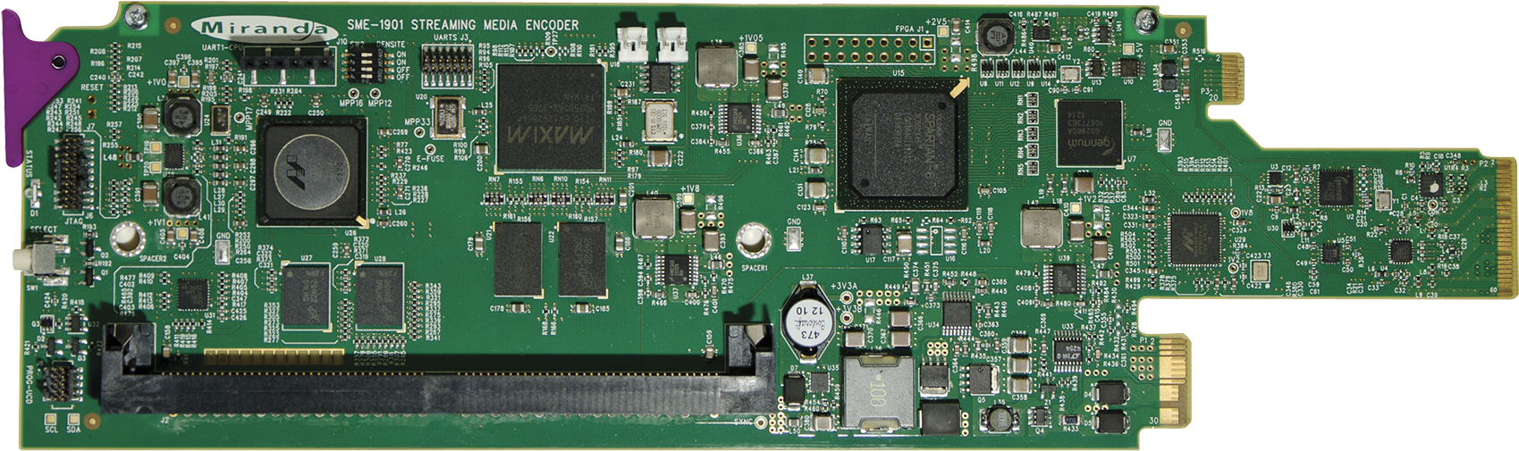 Miranda Streaming Media Encoder Motherboard