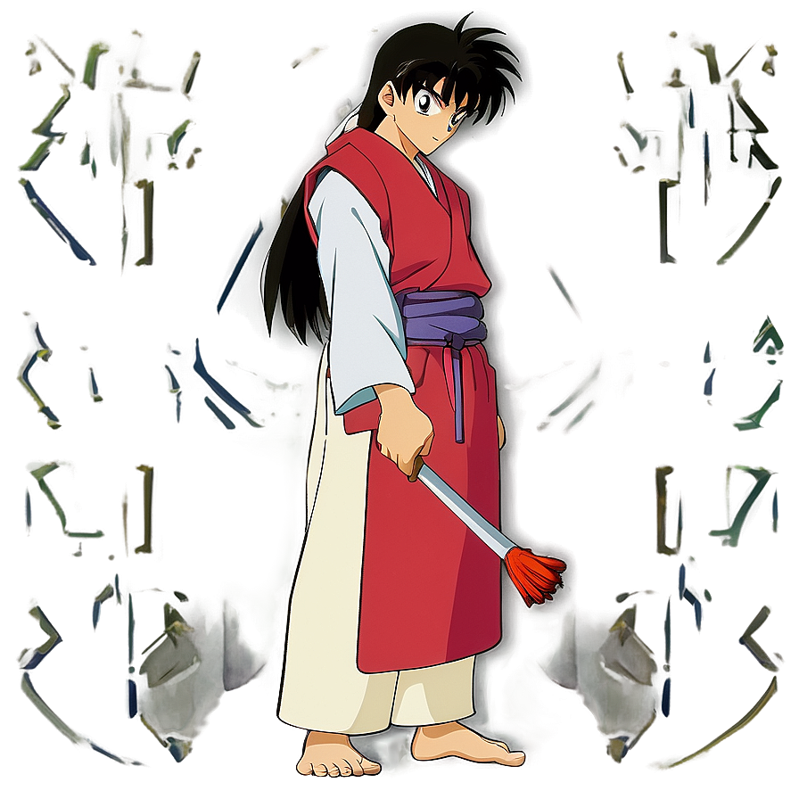 Miroku Inuyasha Monk Png Ysd