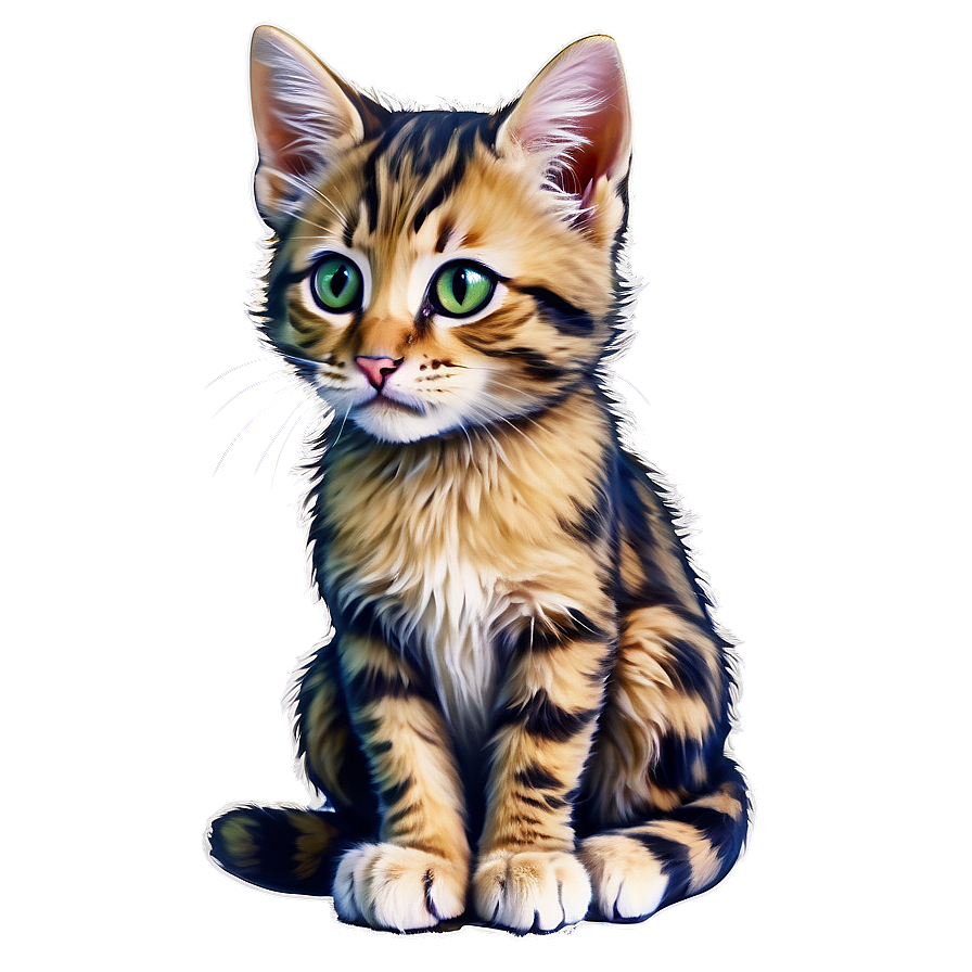 Mischief Kitten Design Png Xrb