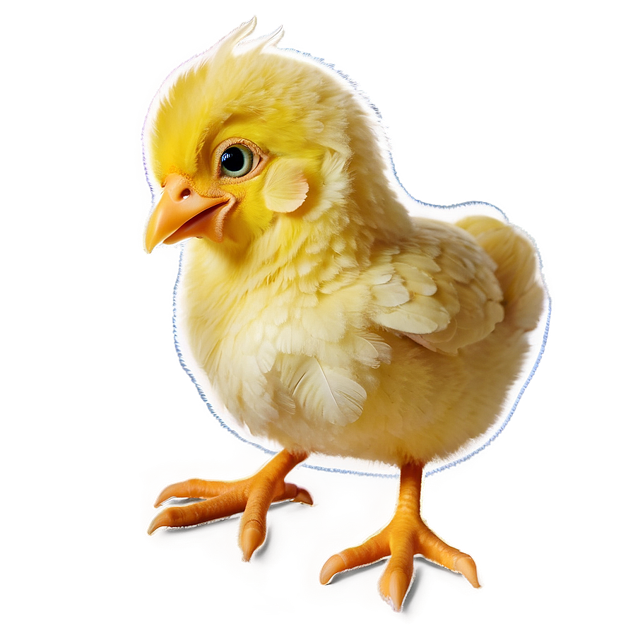 Mischievous Chicky Cartoon Png Wfv