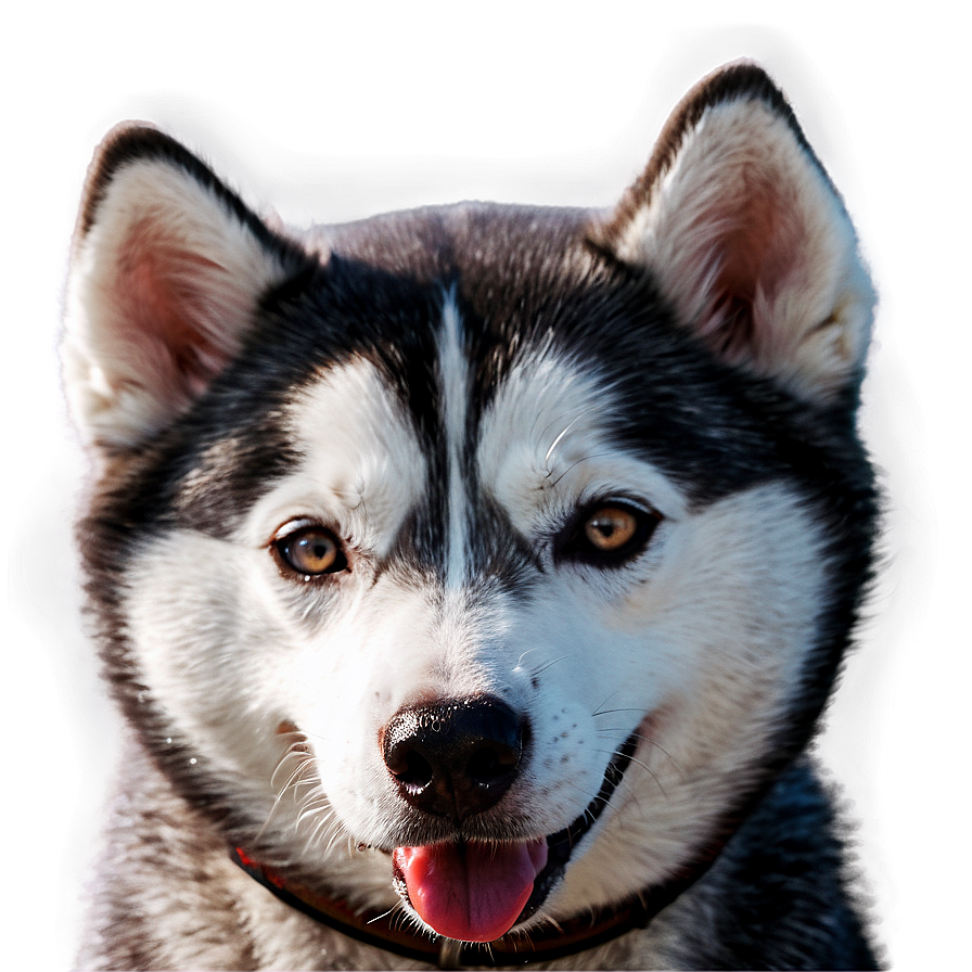 Mischievous Husky Smile Png 06112024