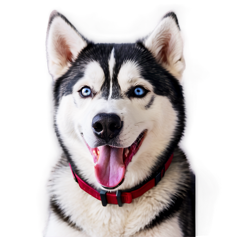 Mischievous Husky Smile Png 06112024