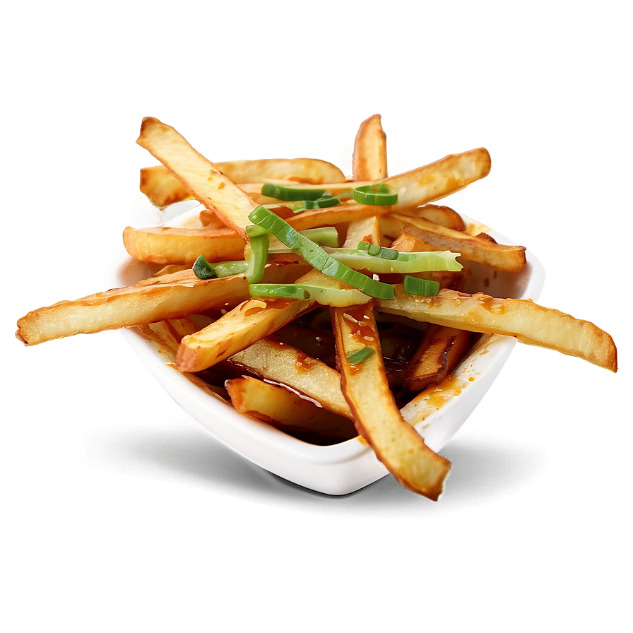 Miso Glazed Fries Png 88