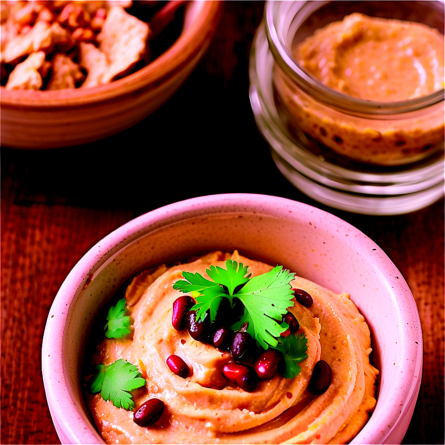 Miso Glazed Hummus Png 52