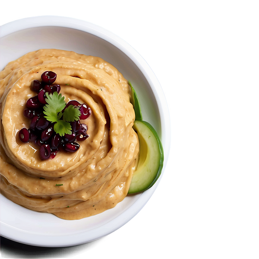 Miso Glazed Hummus Png Chx78