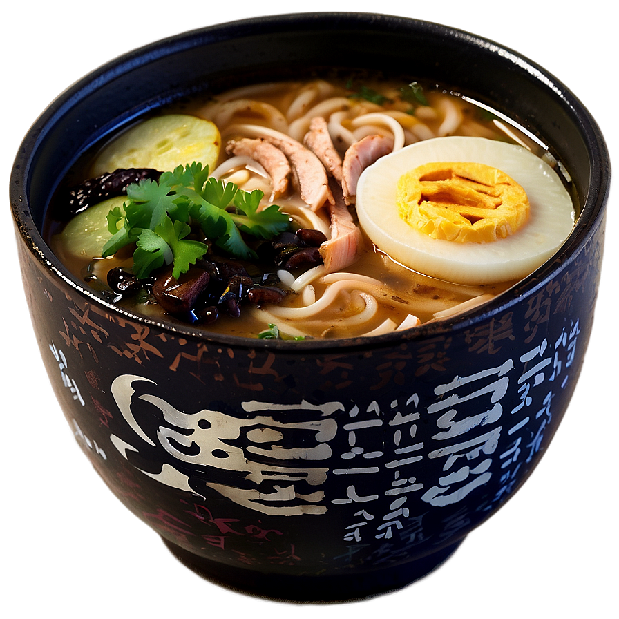 Miso Ramen Bowl Png 06212024