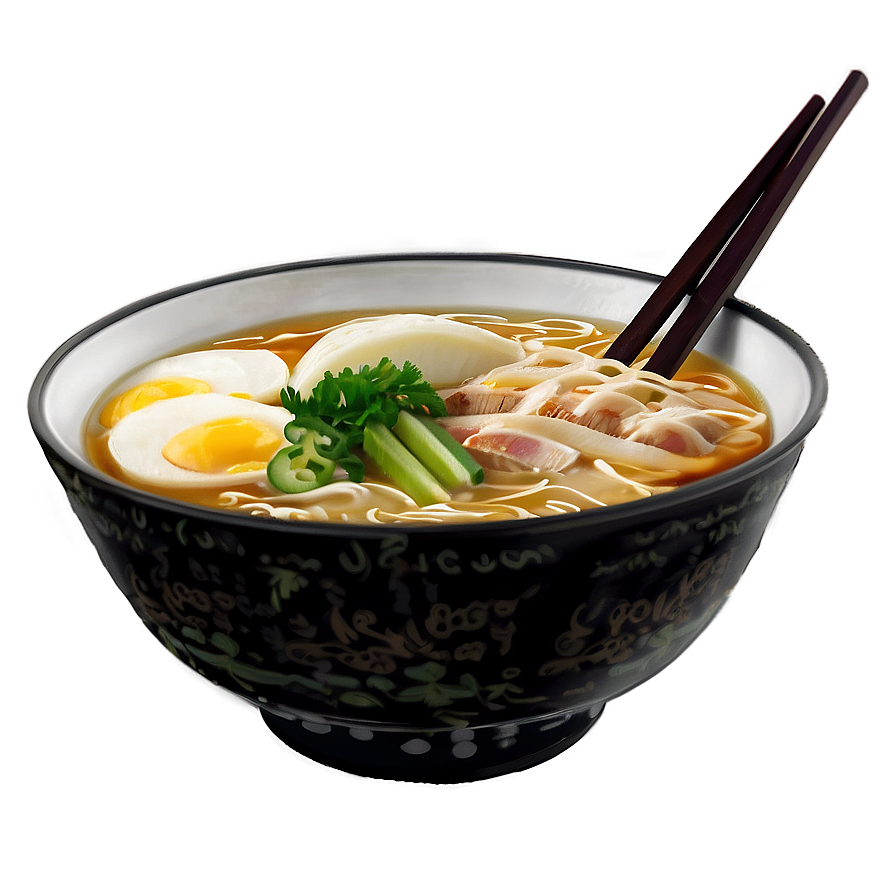 Miso Ramen Bowl Png Bhk