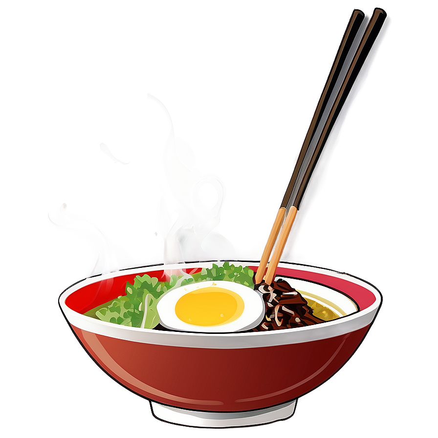 Miso Ramen Bowl Png Glf