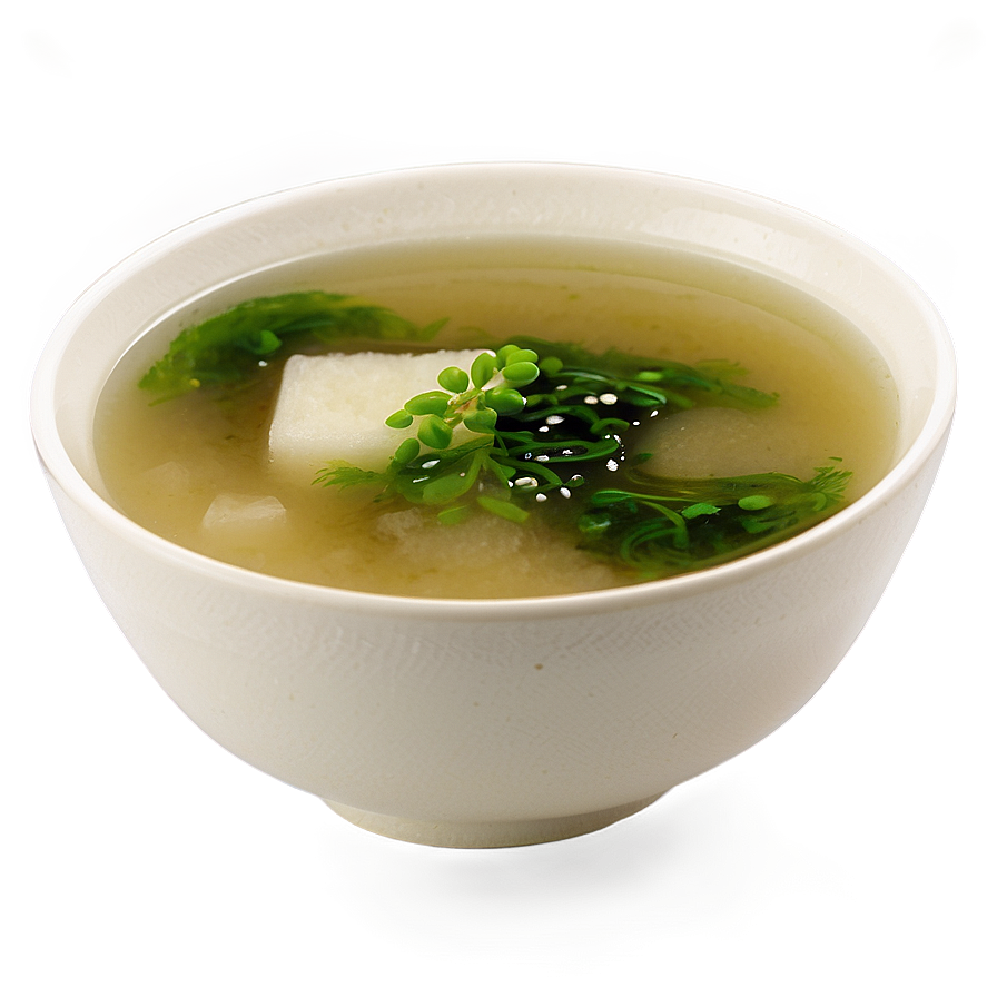 Miso Soup Japanese Png 52