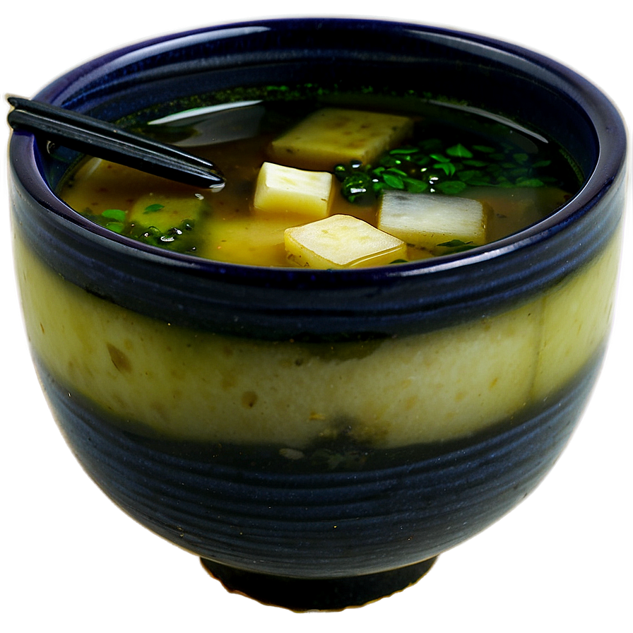 Miso Soup Japanese Png Far