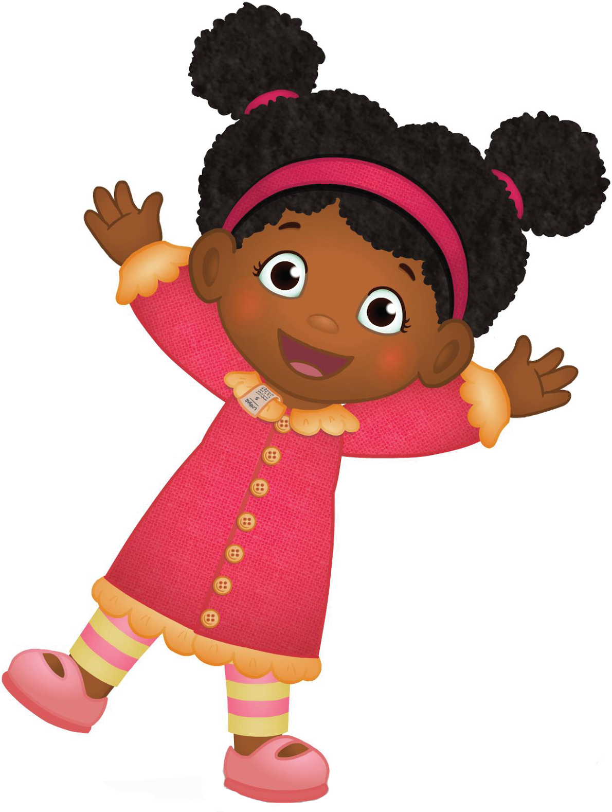 Miss Elaina Daniel Tiger Character