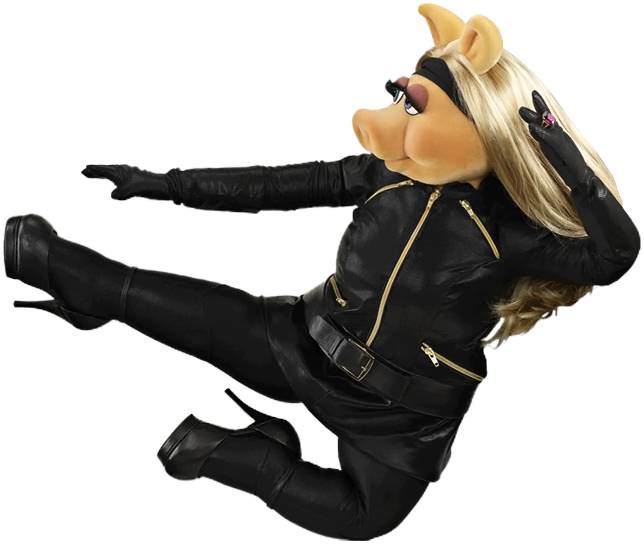 Miss Piggy Action Pose