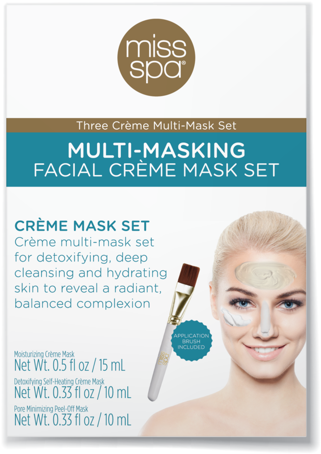 Miss Spa Multi Masking Facial Creme Set Product