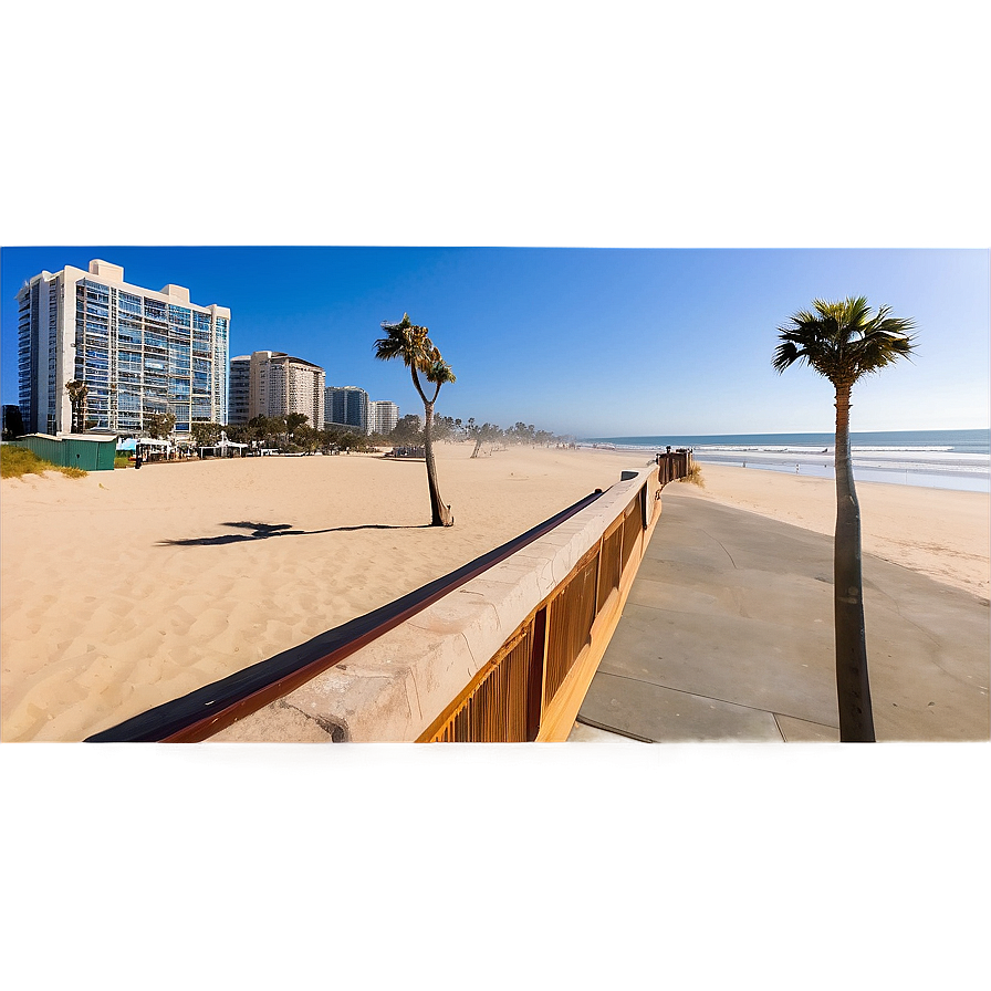 Mission Beach San Diego Boardwalk Png 83