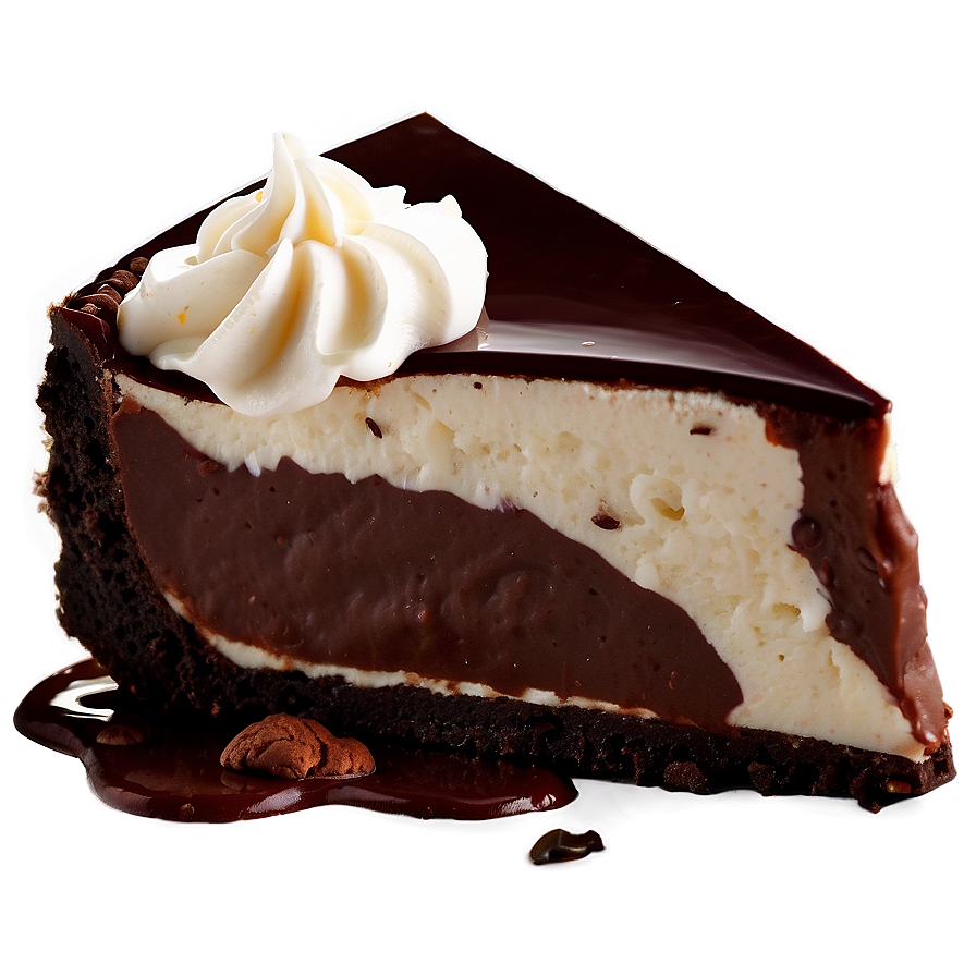 Mississippi Mud Pie Dessert Png 06252024