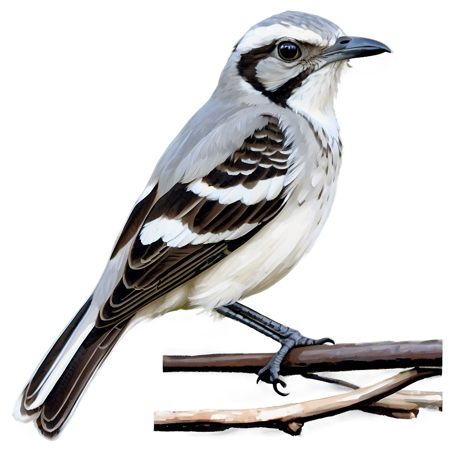 Mississippi State Bird Mockingbird Png 06252024