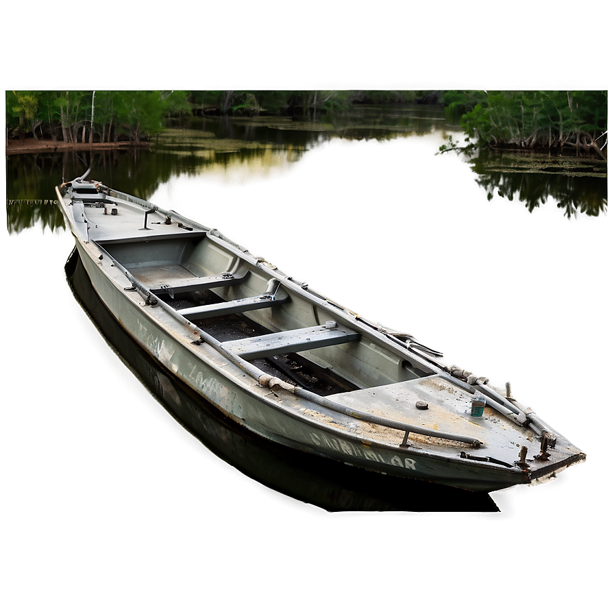 Mississippi Swamp Tours Boat Png 06252024