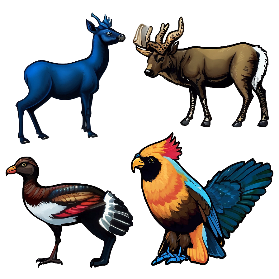 Mississippi Wildlife Illustration Png 06252024