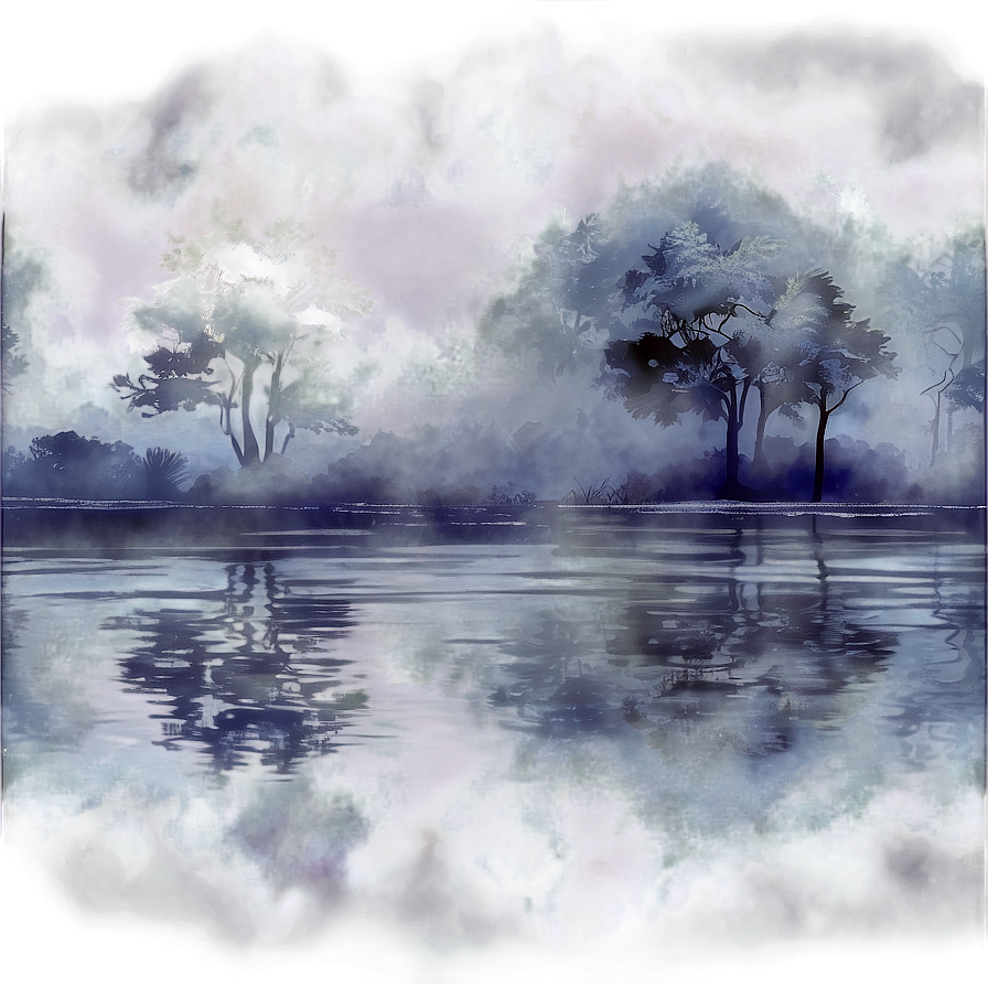 Mist Over Water Png Ufj97