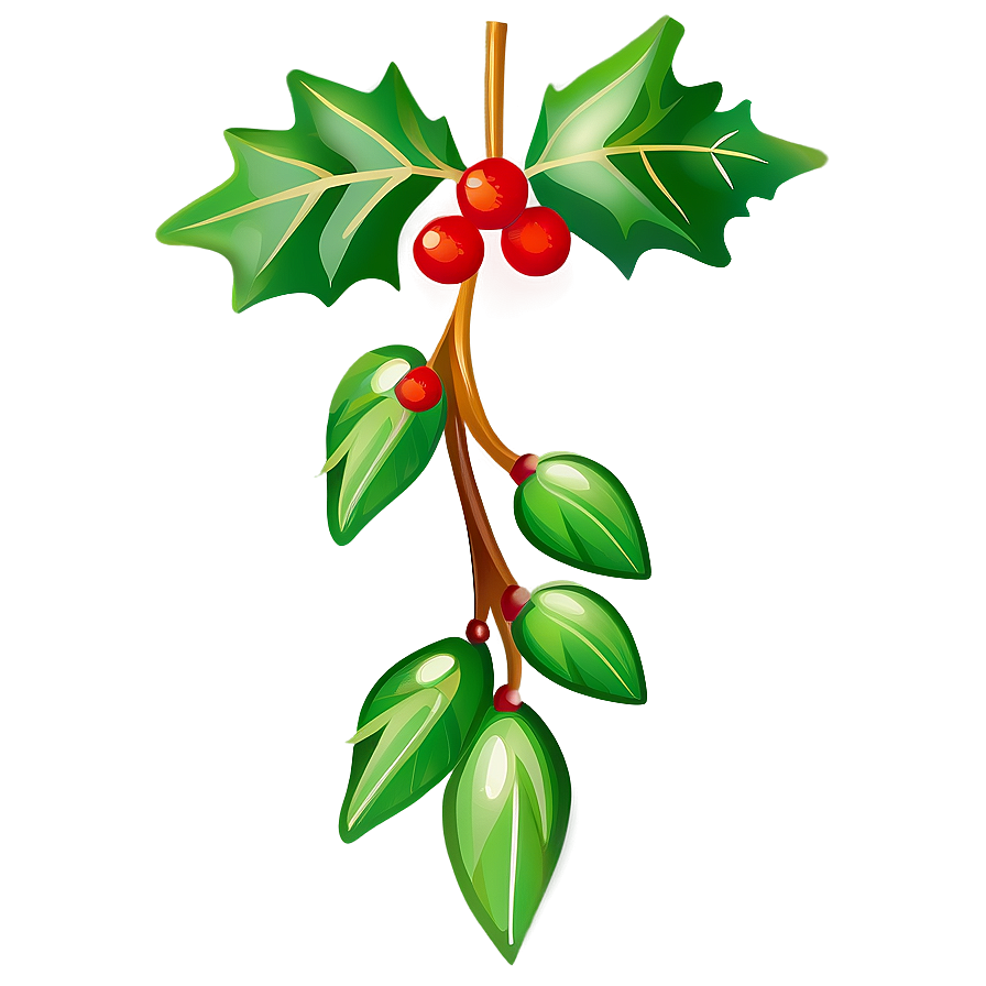 Mistletoe Clipart Png 13