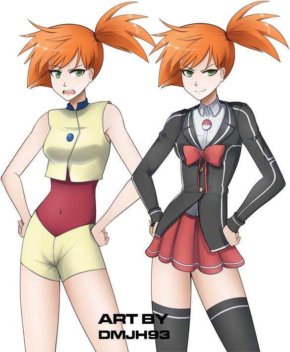 Misty Classicand Updated Outfits