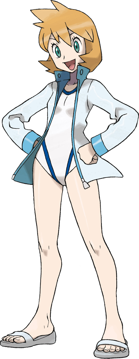 Misty Pokemon Character Pose