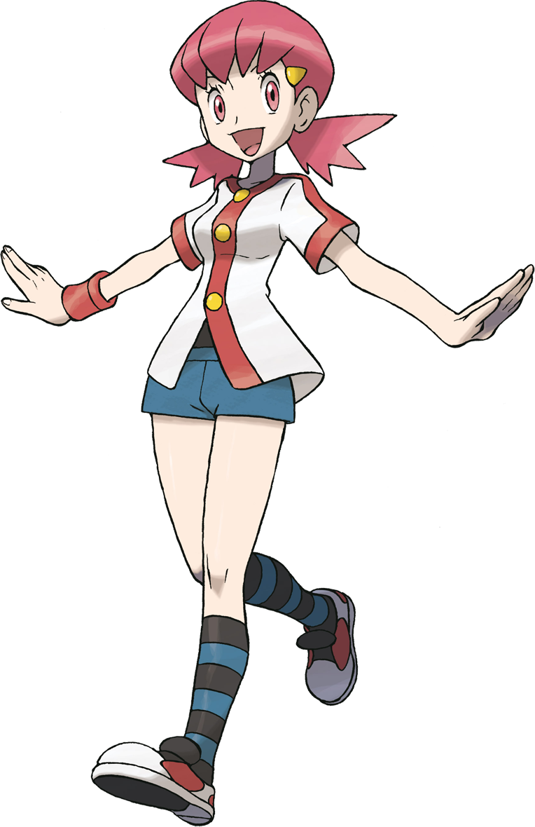 Misty Pokemon Character Pose