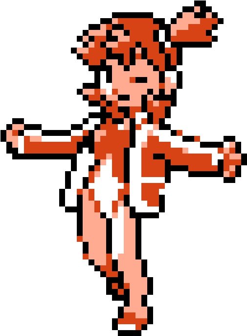 Misty Pokemon Sprite Classic