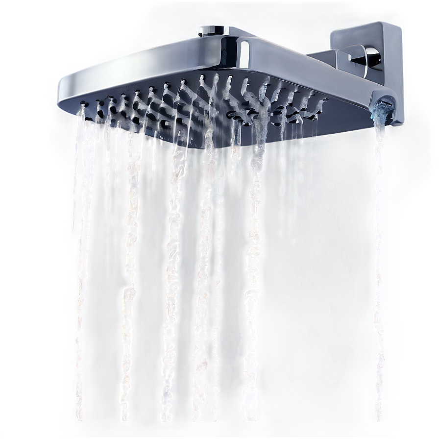 Misty Shower Water Png Mch