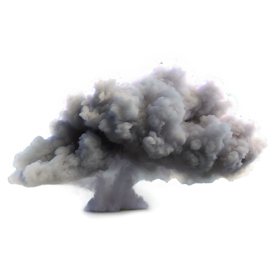 Misty Smoke Cloud Png 05252024