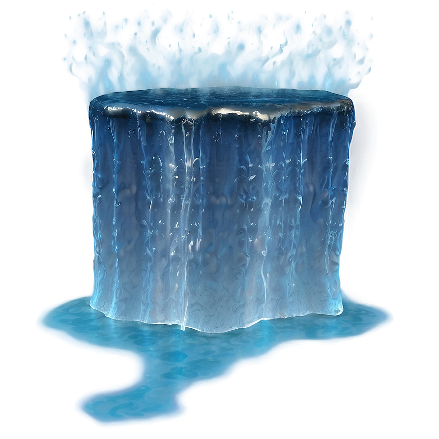 Misty Water Veil Effect Png Coc