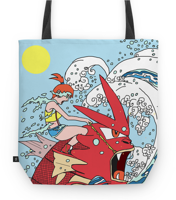 Mistyand Gyarados Tote Bag