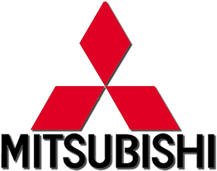 Mitsubishi Logo Red Diamonds