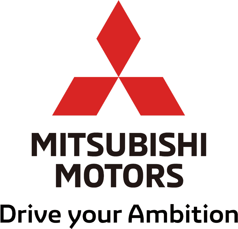 Mitsubishi Motors Logo Red Diamonds