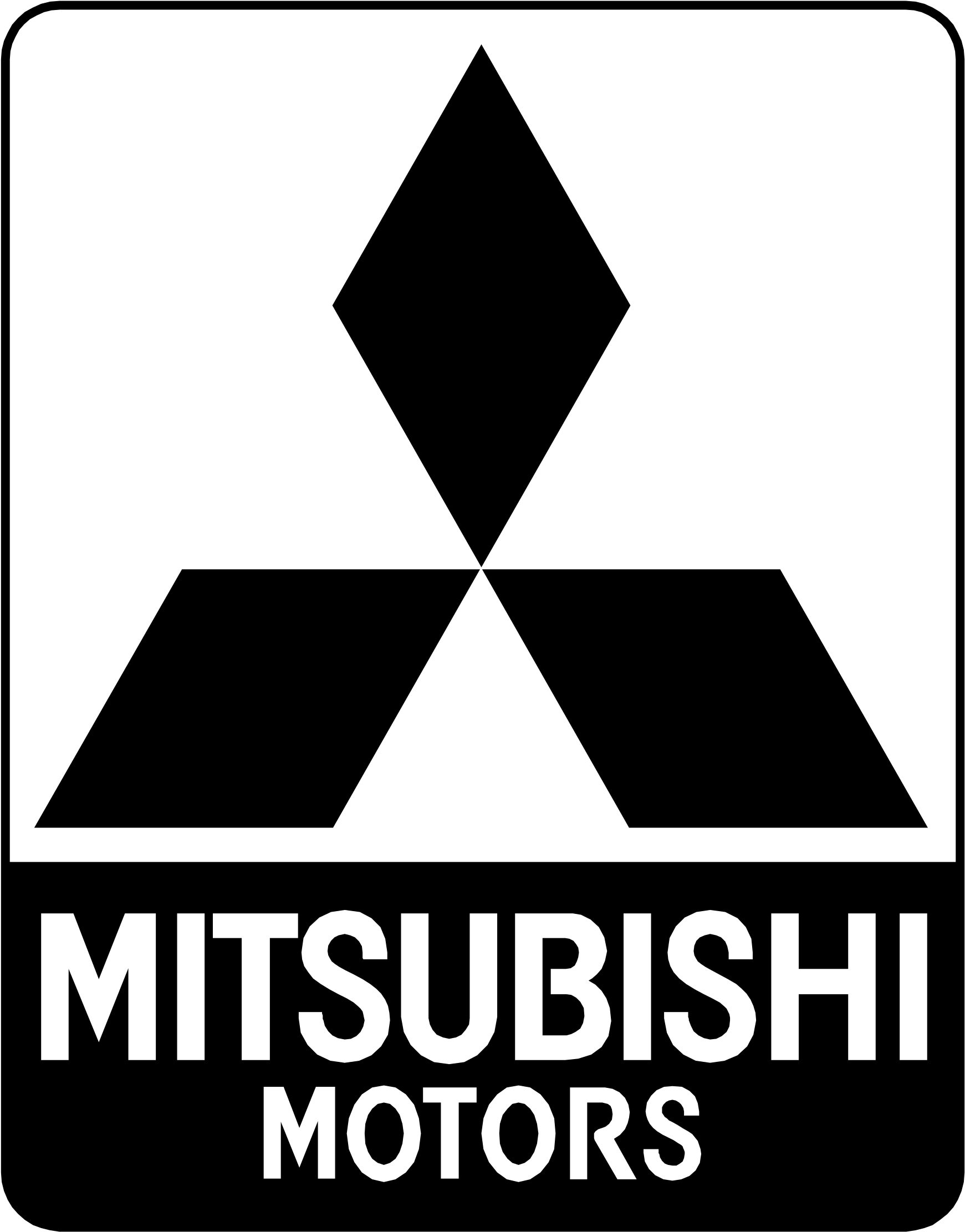 Mitsubishi Motors Logo