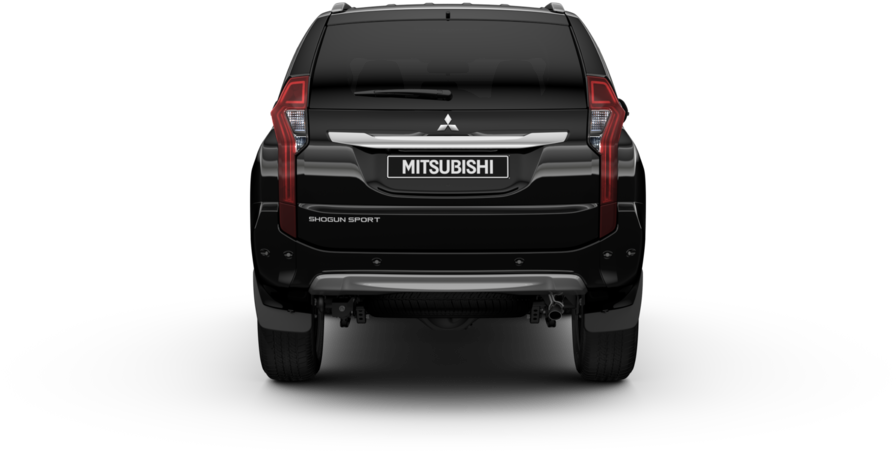 Mitsubishi Shogun Sport Rear View