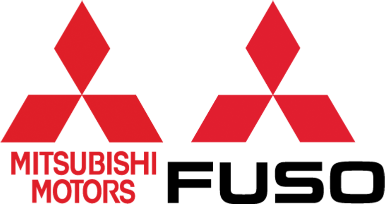 Mitsubishiand Fuso Logos