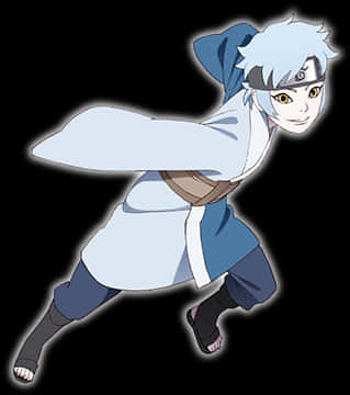 Mitsuki Readyfor Action Boruto