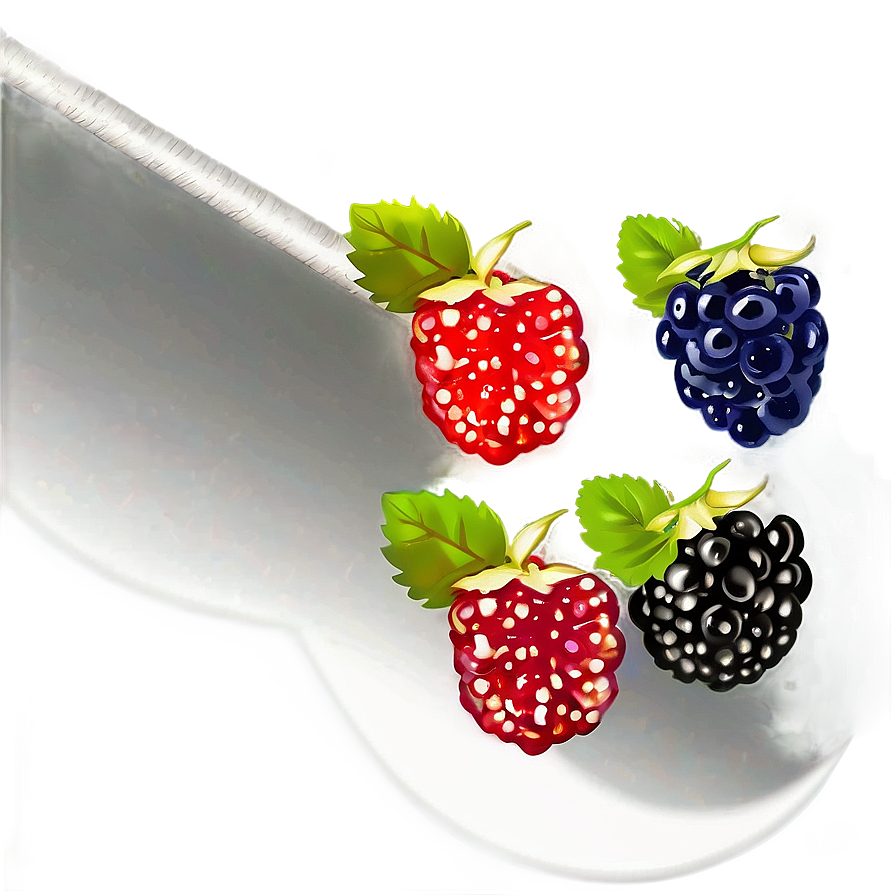 Mixed Berries Collection Png 9