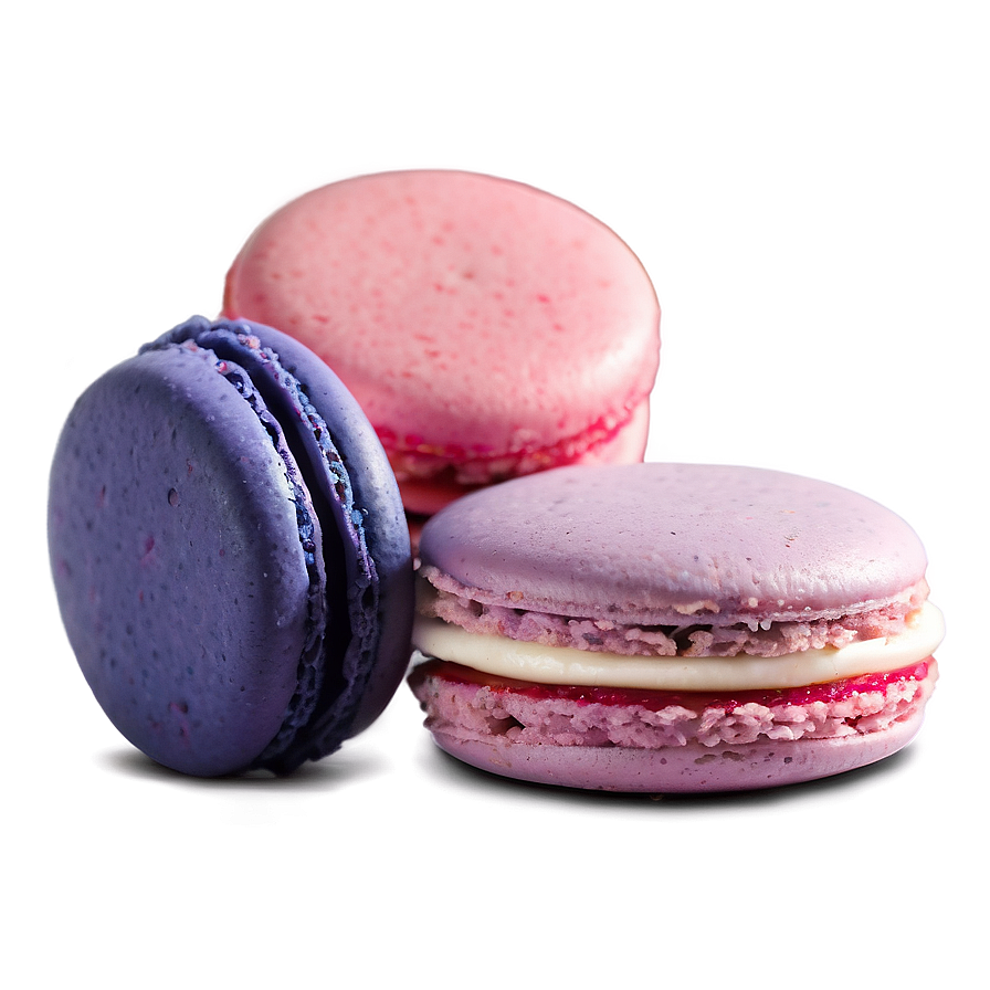 Mixed Berry Macaron Png Hkf