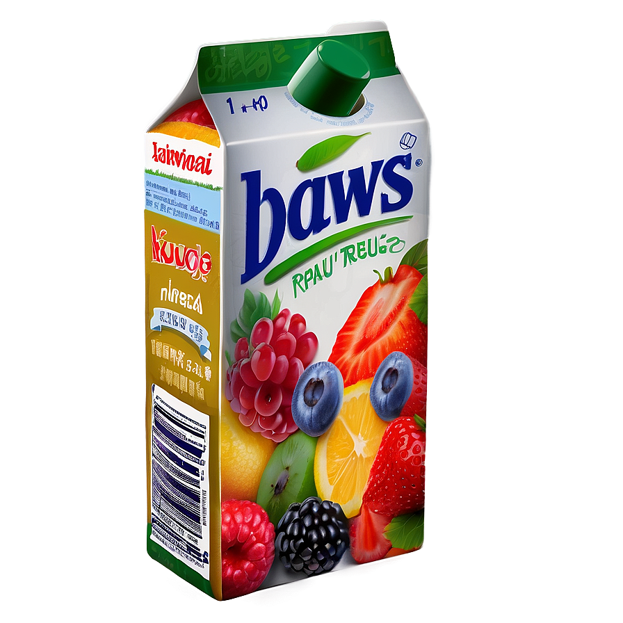 Mixed Fruit Juice Box Png 06132024