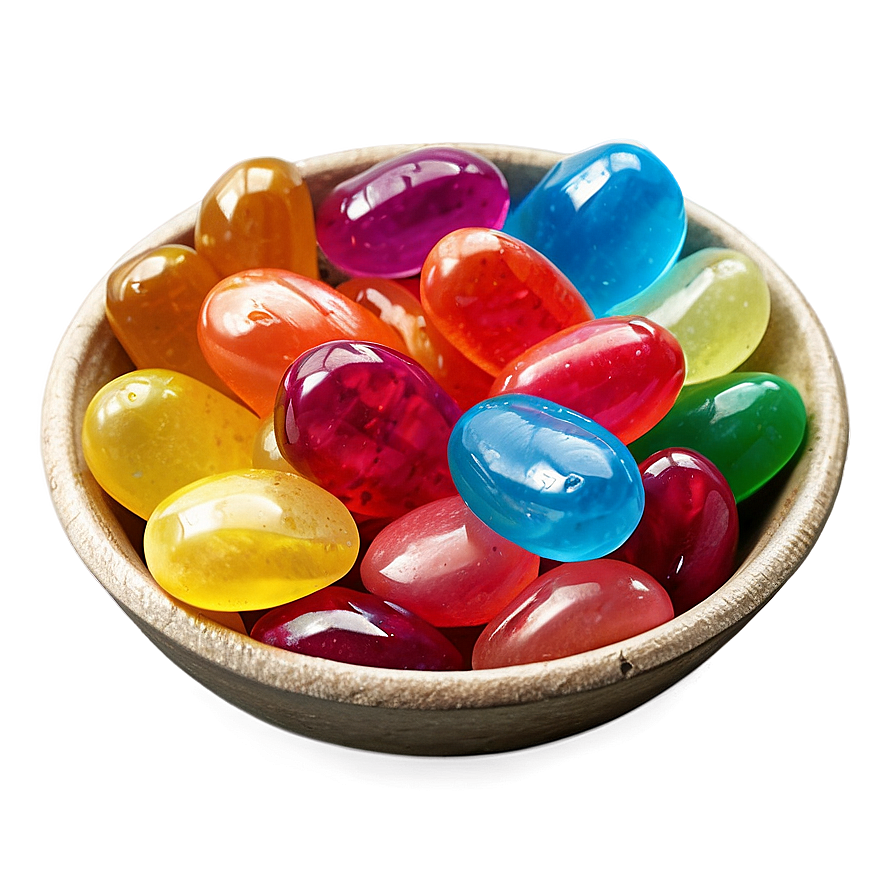 Mixed Jelly Beans Png 06292024