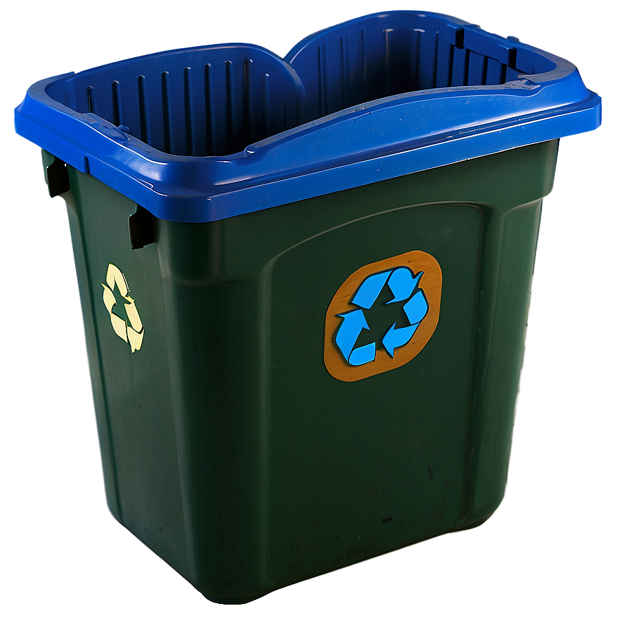 Mixed Recycling Bins Png Ubm78