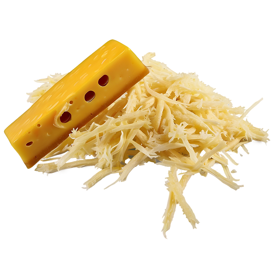 Mixed Shredded Cheese Png Fat11