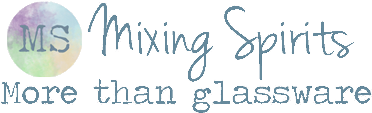 Mixing Spirits Glassware Logo