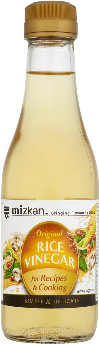 Mizkan Original Rice Vinegar Bottle