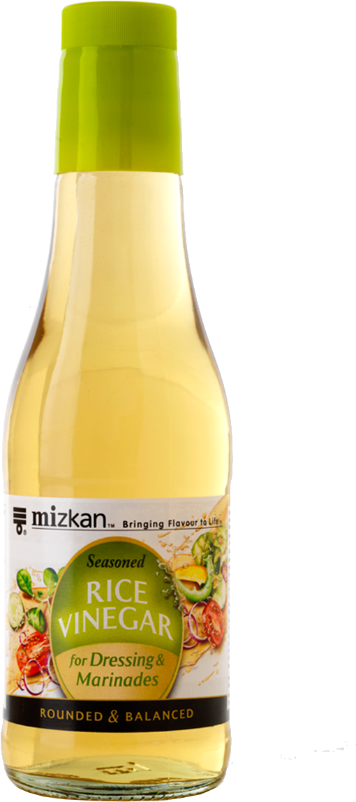 Mizkan Seasoned Rice Vinegar Bottle